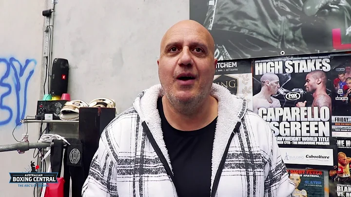 "WHEN IT COMES TO BOXING I HAVE NO RESPECT FOR GLE...