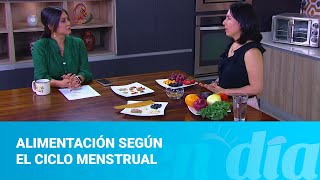 Alimentación según el ciclo menstrual