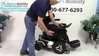 Permobil F5 #2726 - High End Power Chair - Seat Lift - Marc's Mobility