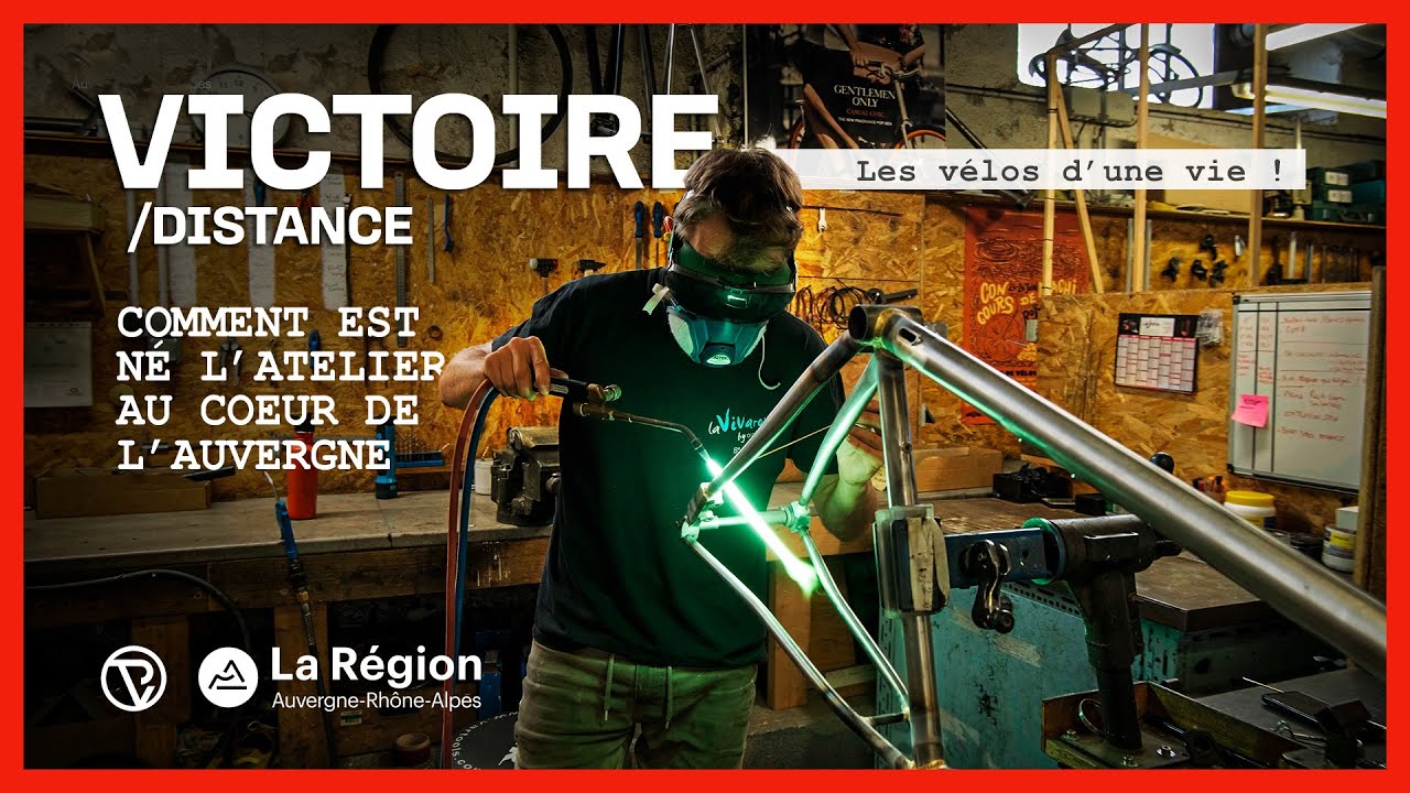Vélos Victoire, les vélos d’une vie ! Comment est né l’atelier au coeur de l’Auvergne
