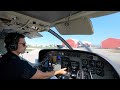 Cessna 208: St. Andrew's (CYAV) - Poplar River (CZNG) [4K]