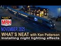 Installing night lighting effects | November 2025 WHATS NEAT Model Railroad Hobbyist thumbnail