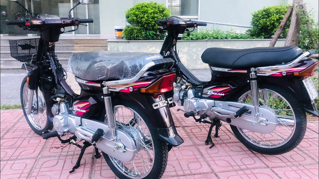 HONDA SUPER DREAM ĐỜI ĐẦU 1999 GIÁ 26tr5000907788996  YouTube