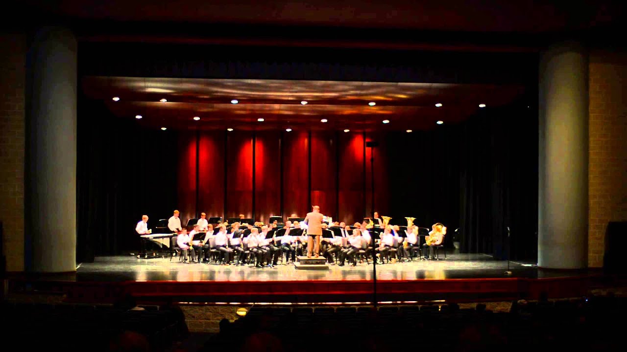 Walsh Middle School Symphonic Band UIL Concert 2014 YouTube