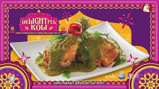 DeLIGHTful Koli, exclusively at The Chicken Rice Shop