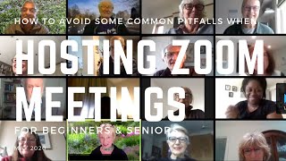 How to successfully join your scheduled Zoom meetings if you are new to hosting your own meetings