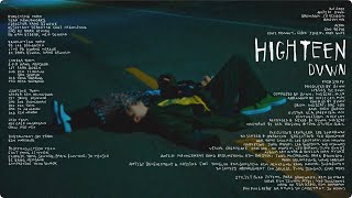 [4K/中韩字幕] Dvwn - Highteen