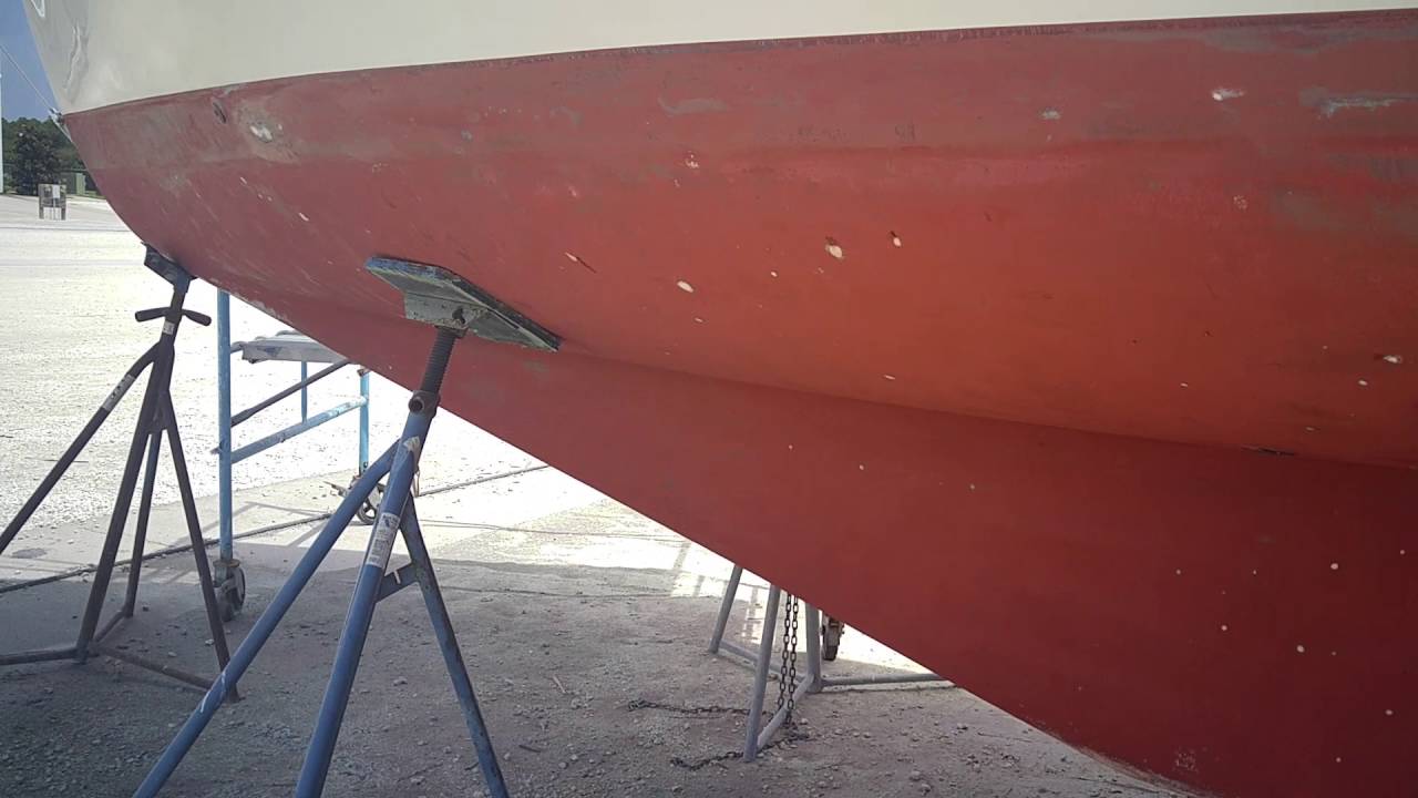 Salty Quicky #16 - Haulout Update at Barber Marina