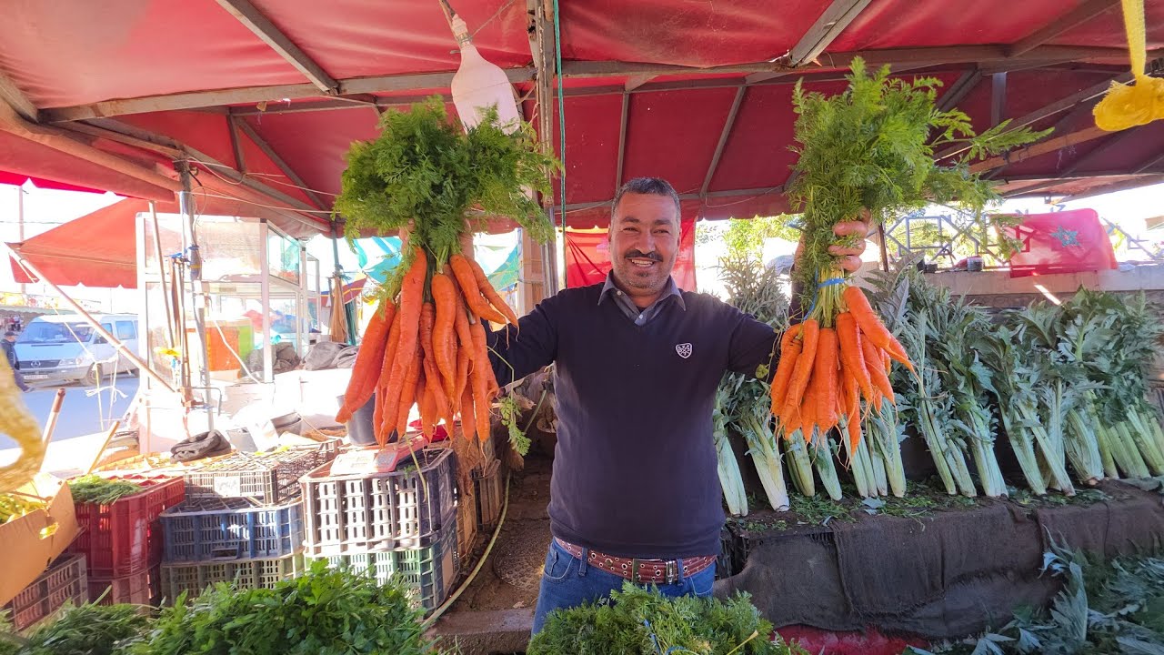 خيرات بلادي اجواء حامة فزوان في رمضان