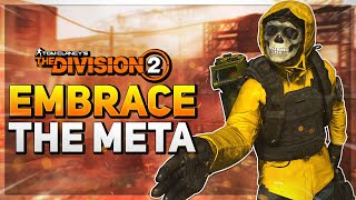 MELT ENEMIES INSTANTLY with the CAPACITOR ALL RED META!  - The Division 2 Build