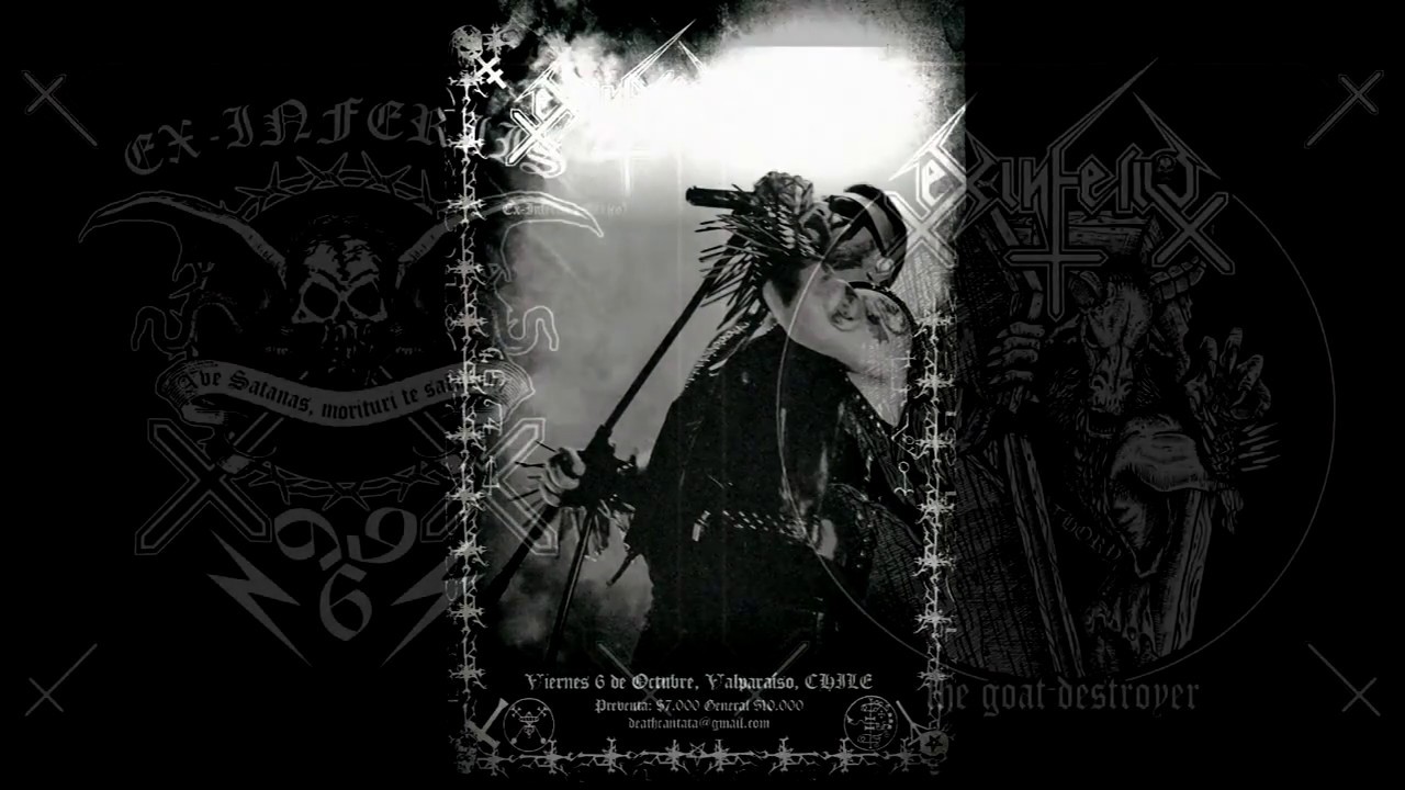 EX INFERIIS + INFERNAL CURSE en VALPARAISO!!!