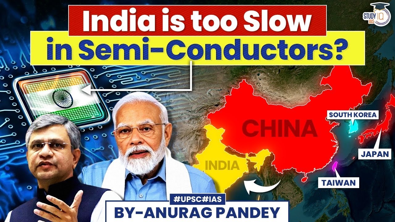 Can India Become Semiconductor Super Power? | Critical Analysis | UPSC ...