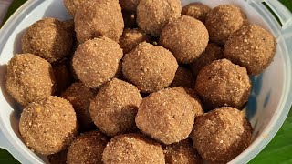 കിടിലം രുചിയിലൊരു ഉണ്ട |sweet Unda|ladu shortsfoodshorts kunjaminas recipes|easy sweets recipe