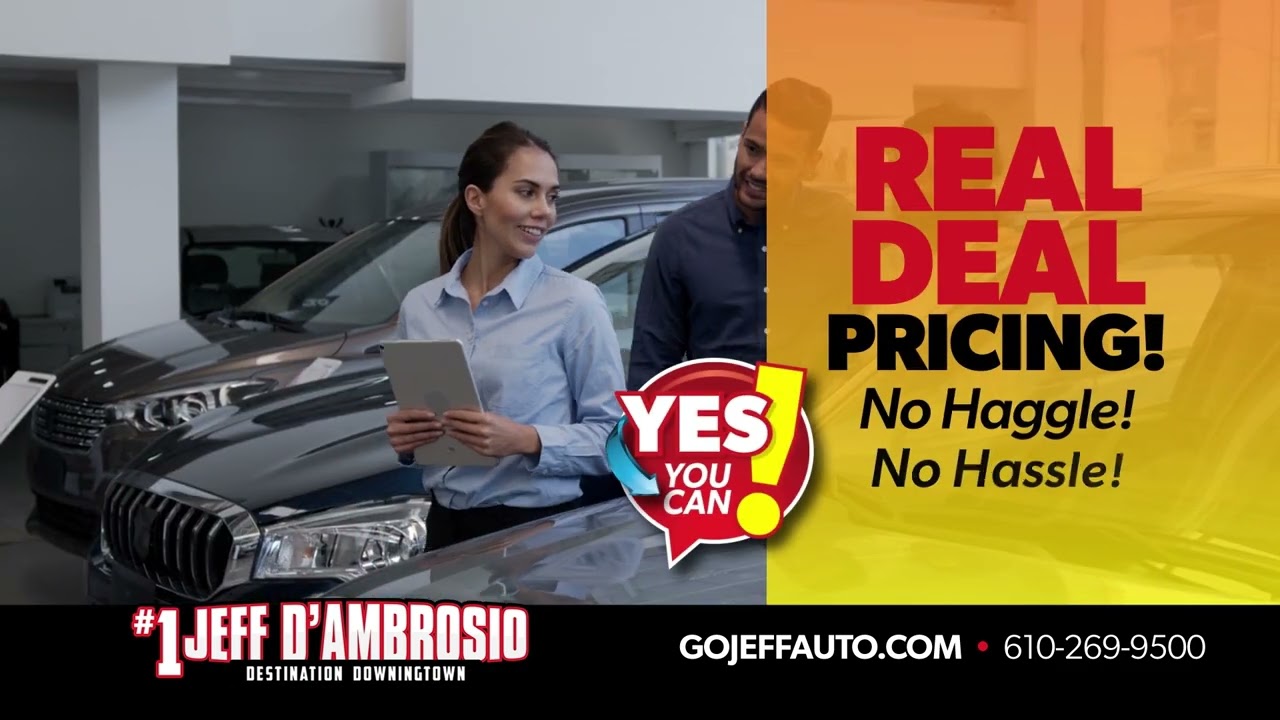 Fall Car-Fest Only at Jeff D'Ambrosio Destination Downingtown!