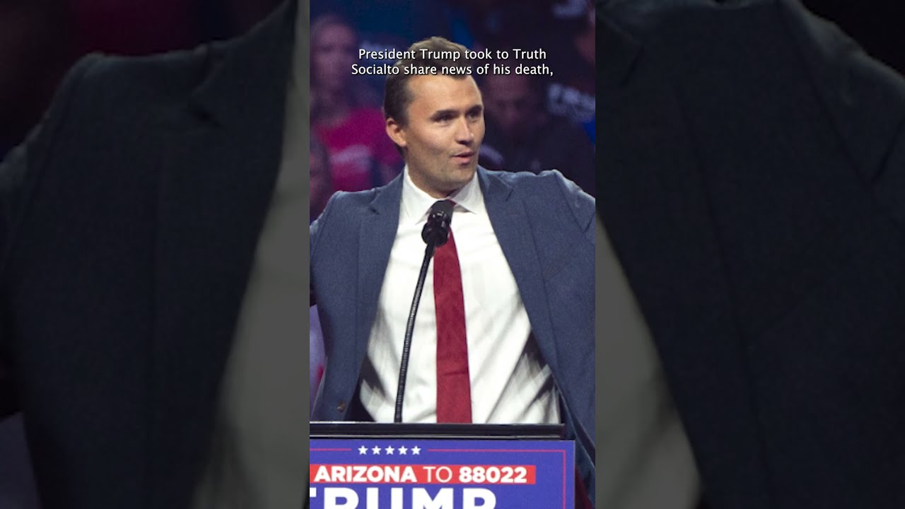 Charlie Kirk Pronounced Dead At 31