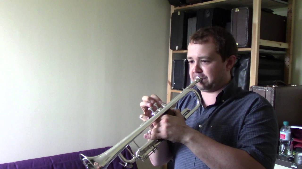 Promenade, Pictures at an Exhibition (1st Trumpet