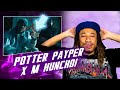 Potter Payper x M Huncho - Two Wise Men [Music Video] | GRM Daily REACTION