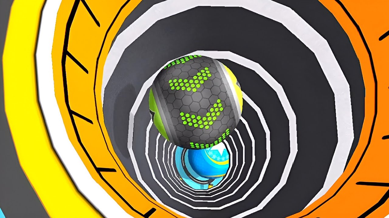 Going Balls - SpeedRun Gameplay Level 13195 to 13197