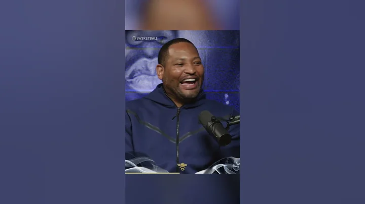 Robert Horry Claims Sweeping Lebron Was His Easiest Title Win 😳 #nba #shorts