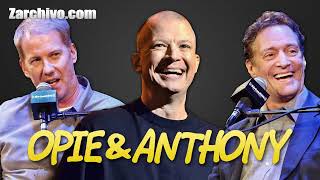 Erock Gets Hot Wax Thrown on Him | Opie & Anthony