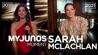 &#39;Don&#39;t put me on a pedestal&#39;: Sarah McLachlan on learning to accept her accolades