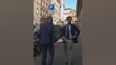 Fienga e Baldissoni all'uscita dallo studio legale DLA PIPER: fatta per la cessione a Friedkin!