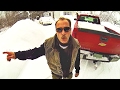 SNOWMOBILE ADVENTURE & ANGRY DRIVER !!