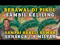 Kaya butuh proses dari jualan gorengan mempunyai kekayaan 4 miliar lebih  gorengan batik