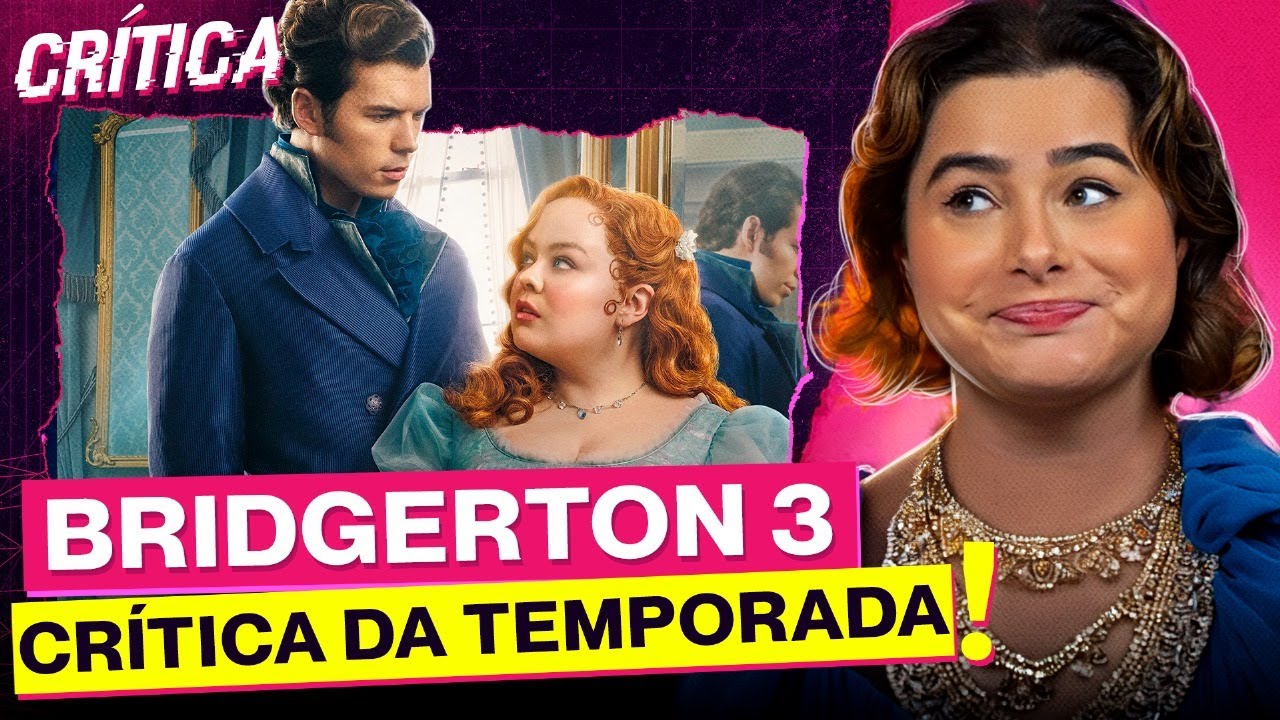 COLIN E PENELOPE VÃO TE CONQUISTAR! Crítica de Bridgerton 3ª temporada | Alice Aquino