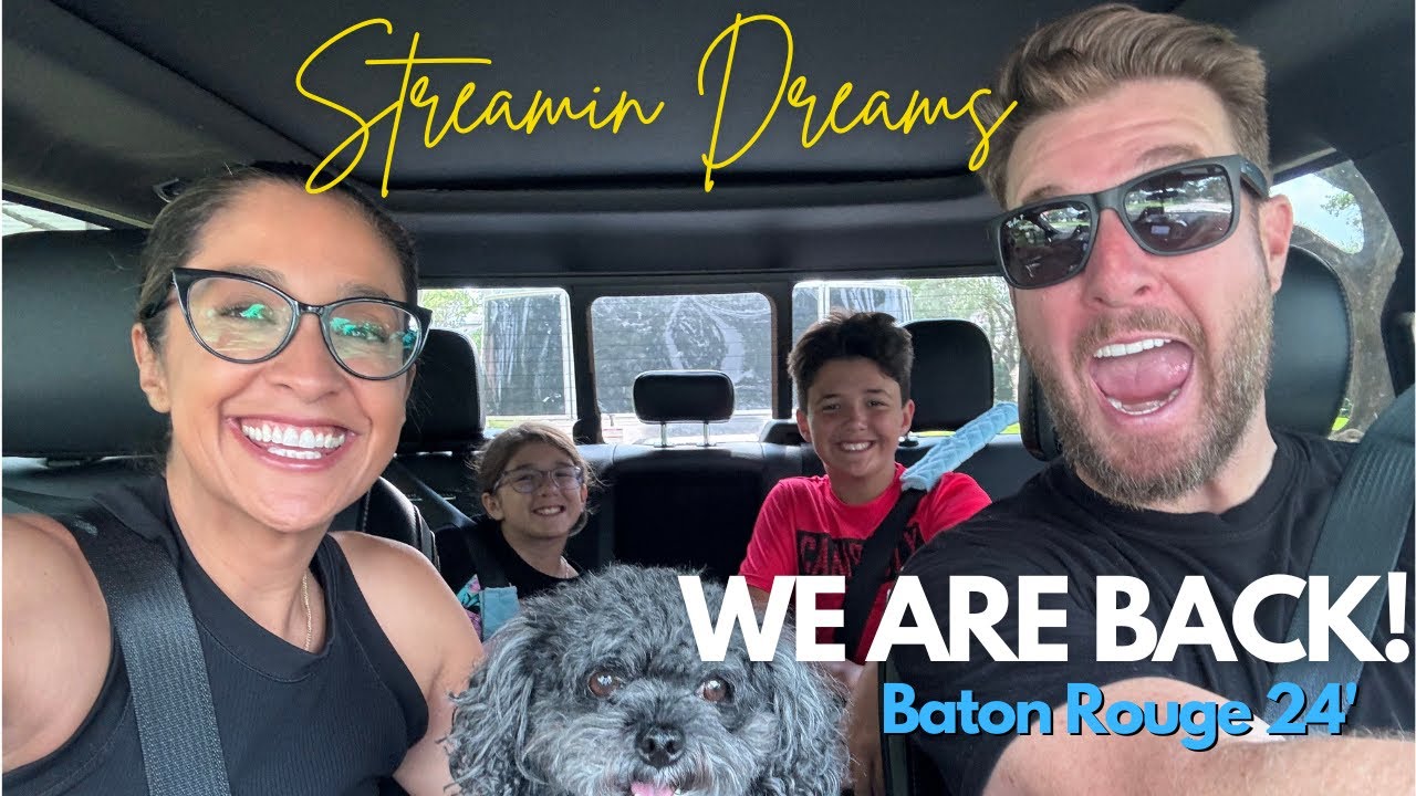 Exploring Baton Rouge: Food, Fun & Southern Charm! - YouTube