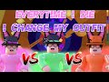 Playing Tower Of Hell But Everytime I fall I CHANGE MY OUTFIT | Roblox | Tower Of Hell