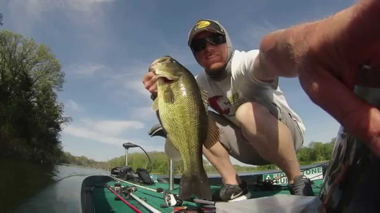 Brushy Creek Bass Fishing YouTube