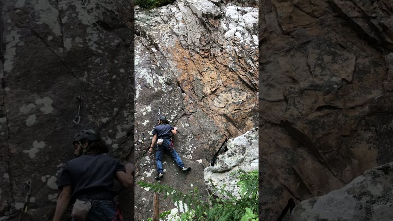 La Osa dichosa. 6c. Sector Jardín Erótico. San Bartolo Escalada en Cádiz. (Raw video) #escalada