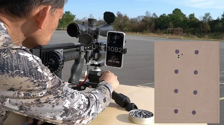 FX Impact .30 44gn Hybrids accuracy test at 1080fp...