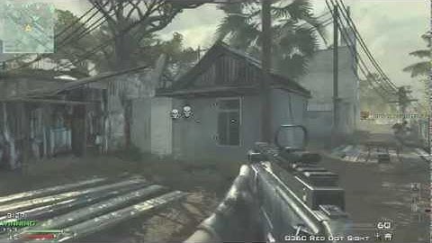 MW3 - WORST SPAWN EVER! (PS3)