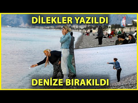 Hıdırellez Dilekleri Günün İlk Işıklarında Suyla Buluştu