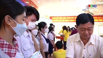 Đẩy mạnh công tác khuyến học, khuyến tài, xây dựng xã hội học tập | LONG AN TV