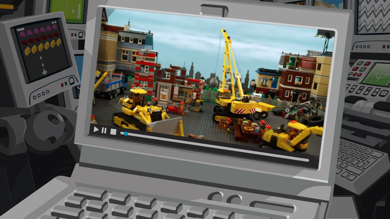 City Demolition Experts - LEGO Club Show - Adventures of Max