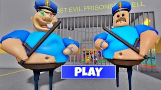 BOBY BARRY&#39;S PRISON RUN! SCARY OBBY FULL GAMEPLAY #roblox #obby
