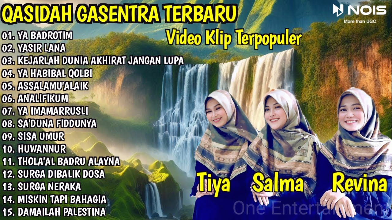 SHOLAWAT QASIDAH PENYEJUK HATI GASENTRA - YA BADROTIM, YASIR LANA, KEJARLAH DUNIA AKHIRAT  - 270