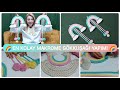 En kolay makrome gkkuai yapimi  macrame rainbow