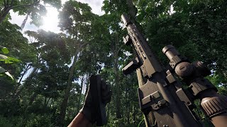 JUNGLE SNIPER | Gray Zone Warfare Night Ops Update | Graphics Showcase