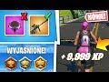 Fortnite V2: Wszystkie Bronie, Darmowe Winy/EXP, Skin za Wyzwania..