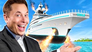 Stupidly Expensive Things Elon Musk Owns