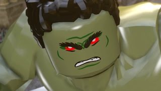 LEGO Marvel's Avengers 100% Guide - Chapter 9: Anger Management (All Minikits, Red Brick)
