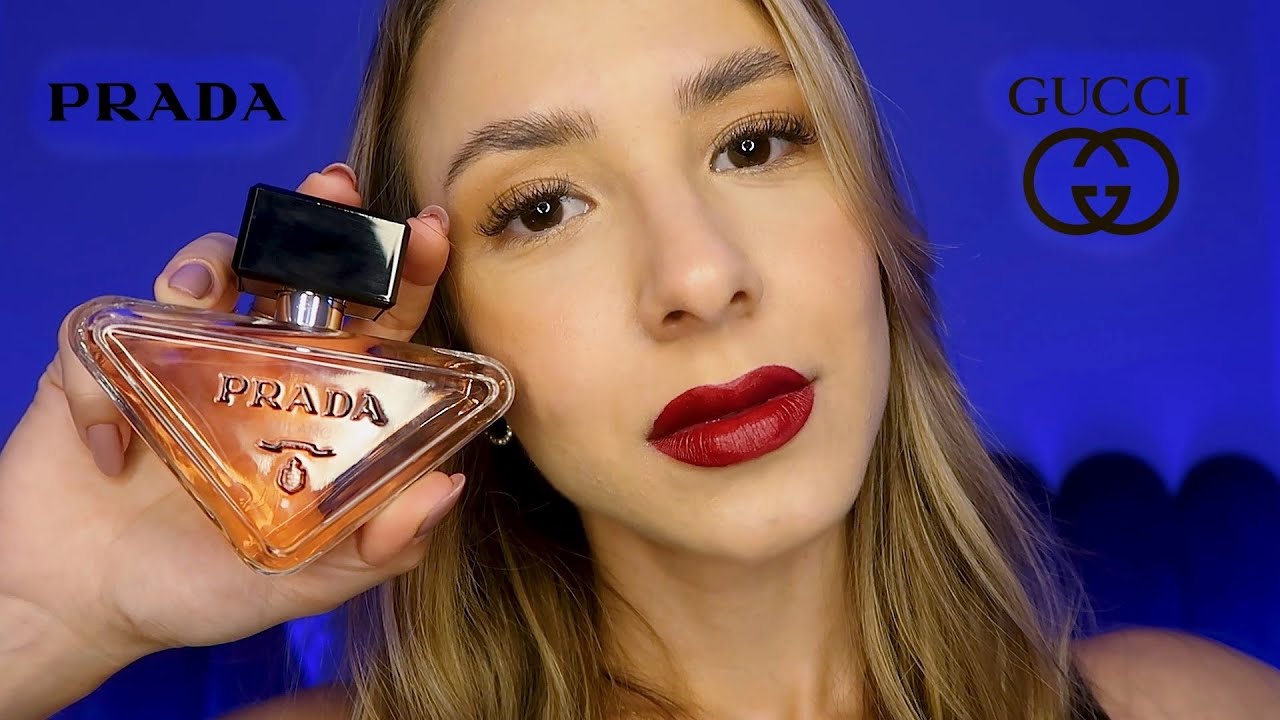 ASMR - MOSTRANDO MEUS NOVOS PERFUMES IMPORTADOS ✨