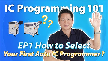 DediProg | IC Programming 101 - EP1 | How to Select Your First Auto IC Programmer