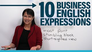 upgrade your english: 10 advanced business expressions