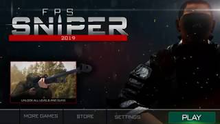 FPS SNIPER 2019 GAMEPLAY AND WALKTHROUGH PART 1! screenshot 4