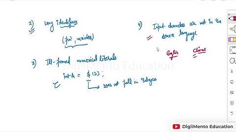 Compiler Design | Tokens, lexical Analyzer & Grammar | Part 8 | error recovery in lexical analysis